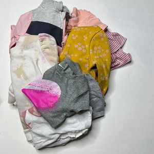 18M Girls Bundle Puma Nike Grayson Mini Cat & Jack Tommy